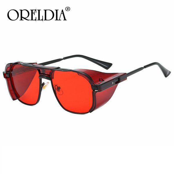 women vintage steampunk sunglasses men brand design square sunglass retro punk sunglasses uv400 shades eyewear oculos de sol ch01, Blue
women vintage steampunk sunglasses men brand design square sunglass retro punk sunglasses uv400 shades eyewear oculos de sol ch01, Blue