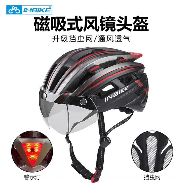 inbike outdoor breathable cycling men's helmet bicycle and women's insect net bicycle helmet with warning light
inbike outdoor breathable cycling men's helmet bicycle and women's insect net bicycle helmet with warning light