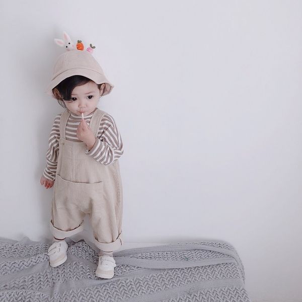 2020 girls autumn corduroy baby wick wick belt pants baby jumpsuit children's casual striped pants, Blue
2020 girls autumn corduroy baby wick wick belt pants baby jumpsuit children's casual striped pants, Blue