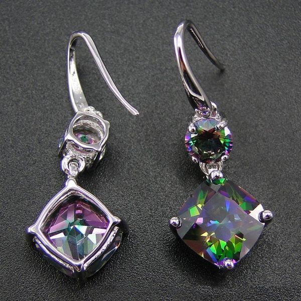 100% 925 sterling silver earring with rainbow mystic z drop earrings women jewelry earrings with cz stone earrings for women t191105, Golden
100% 925 sterling silver earring with rainbow mystic z drop earrings women jewelry earrings with cz stone earrings for women t191105, Golden