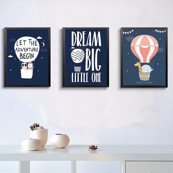 cartoon animals balloon art canvas prints children baby quote poster nordic style little boy wall picture modern decoration
cartoon animals balloon art canvas prints children baby quote poster nordic style little boy wall picture modern decoration