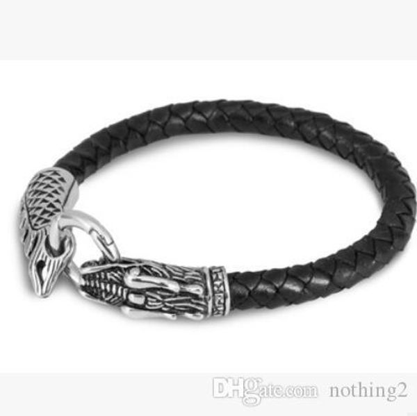 designer jewelry bracelets for men titanium steel bracelets dragon black pu leather bracelets fashion of shipping
designer jewelry bracelets for men titanium steel bracelets dragon black pu leather bracelets fashion of shipping