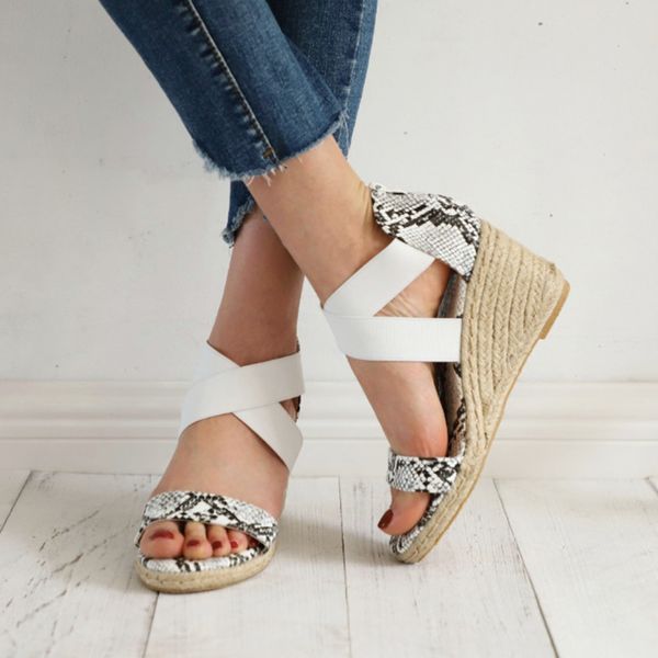 women sandals 2020 new female shoes woman summer wedge comfortable sandals ladies slip-on flat women sandalias, Black
women sandals 2020 new female shoes woman summer wedge comfortable sandals ladies slip-on flat women sandalias, Black