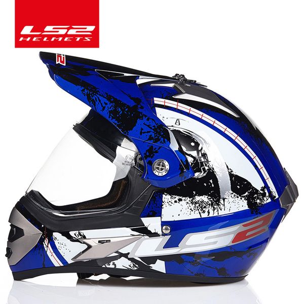 100% original ls2 mx433 off-road motorcycle helmet with windproof shield motocross helmets suit for man woman ece approved
100% original ls2 mx433 off-road motorcycle helmet with windproof shield motocross helmets suit for man woman ece approved