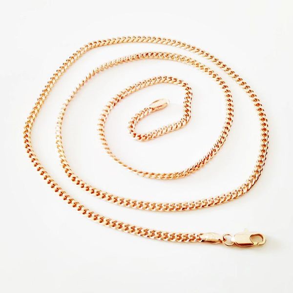 chains girl necklace 585 rose gold women jewelry 60 cm long slim sell in the week, Silver
chains girl necklace 585 rose gold women jewelry 60 cm long slim sell in the week, Silver