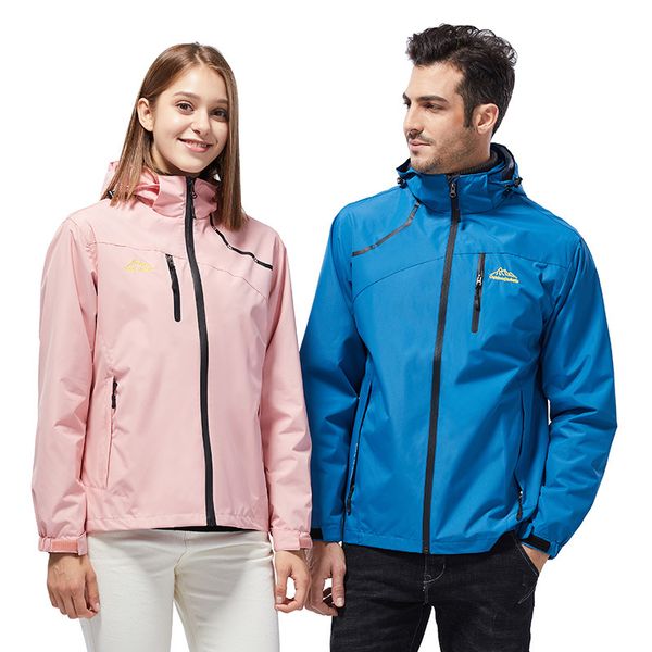 hiking jacket men women sports rain coat climbing trekking windbreaker fishing waterproof jackets breathable lining with mesh, Blue;black
hiking jacket men women sports rain coat climbing trekking windbreaker fishing waterproof jackets breathable lining with mesh, Blue;black