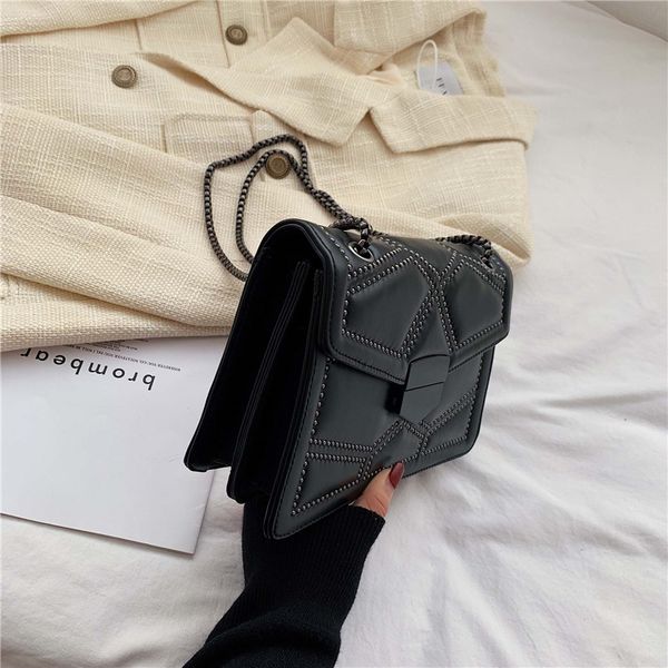 rivet chain small crossbody bags for women 2020 shoulder messenger bag lady luxury handbags
rivet chain small crossbody bags for women 2020 shoulder messenger bag lady luxury handbags