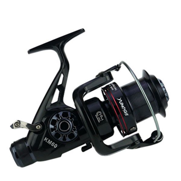 новый spinning reel рыбалка 10 + 1bb 5,2: 1 saltewater карп long casting двойные тормоза reel 19kg макс drag sea boat fishing reel
новый spinning reel рыбалка 10 + 1bb 5,2: 1 saltewater карп long casting двойные тормоза reel 19kg макс drag sea boat fishing reel