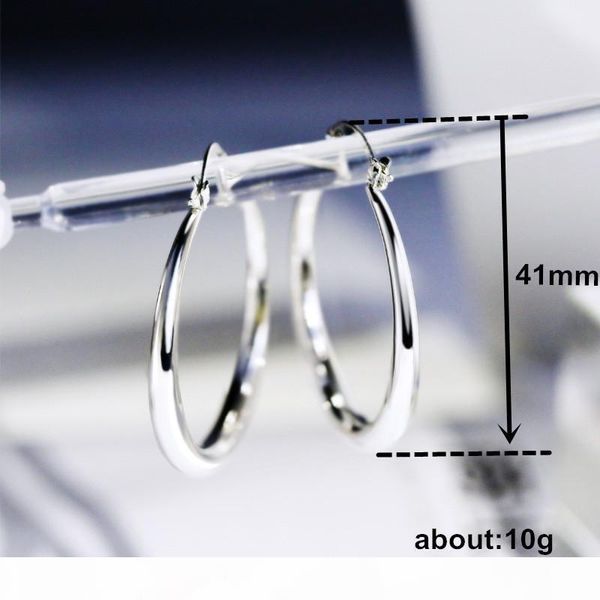 u7 big earrings new trendy stainless steel 18k real gold plated fashion jewelry round large size hoop earrings for women, Golden;silver
u7 big earrings new trendy stainless steel 18k real gold plated fashion jewelry round large size hoop earrings for women, Golden;silver