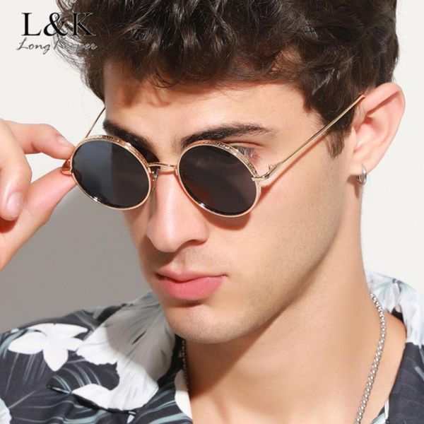 longkeeper vintage sunglasses women men brand designer retro round glasses fashion metal frame eyewear uv400 gafas de sol mujer, White;black
longkeeper vintage sunglasses women men brand designer retro round glasses fashion metal frame eyewear uv400 gafas de sol mujer, White;black