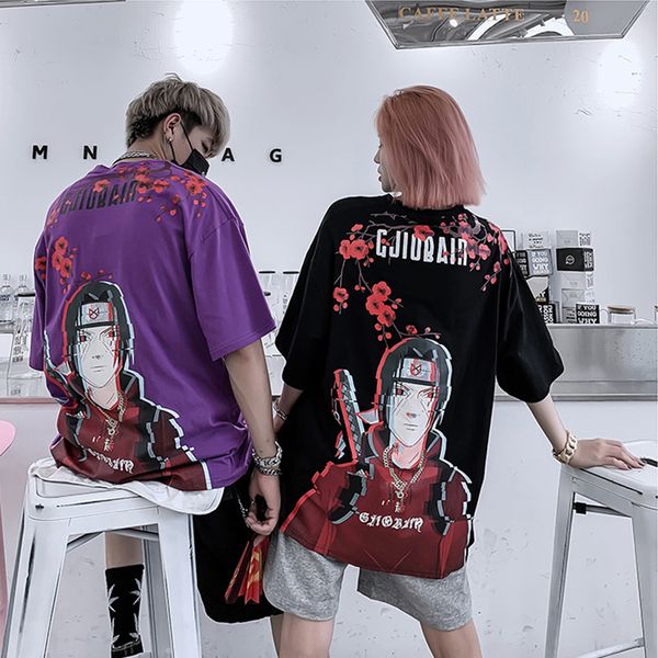 oversize аниме наруто учиха итачи печать пары тенниска мужская одежда женский harajuku unisex streetwear мужчины хип-хоп tops tee, White;black
oversize аниме наруто учиха итачи печать пары тенниска мужская одежда женский harajuku unisex streetwear мужчины хип-хоп tops tee, White;black