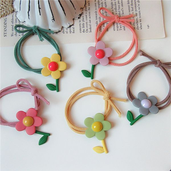 2020 new korea sweet girl simple beautiful colorful flower rubber band hair rope fashion children cute ponytail hair accessories, Slivery;white
2020 new korea sweet girl simple beautiful colorful flower rubber band hair rope fashion children cute ponytail hair accessories, Slivery;white