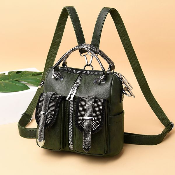 brand vintage backpack women leather backpacks multifunction ladies shoulder bag luxury backpack for teenage girls 
brand vintage backpack women leather backpacks multifunction ladies shoulder bag luxury backpack for teenage girls