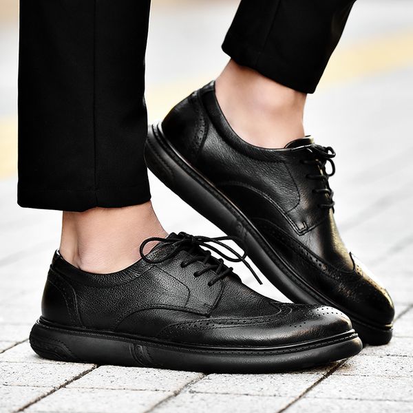 spring leather flat sneakers zapatillas leisure summer shoe ocio hombre sneaker white para male wear shoes masculino loafers, Black
spring leather flat sneakers zapatillas leisure summer shoe ocio hombre sneaker white para male wear shoes masculino loafers, Black