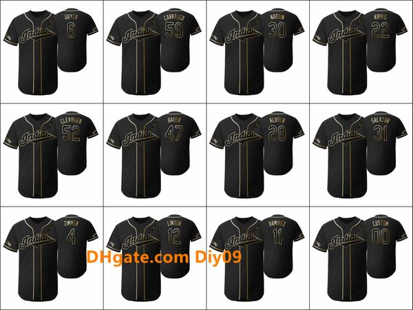 cleveland indians men #22 jason kipnis 11 jose ramirez 12 francisco lindor women youth golden edition flex base custom jersey, Black
cleveland indians men #22 jason kipnis 11 jose ramirez 12 francisco lindor women youth golden edition flex base custom jersey, Black