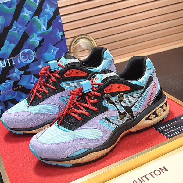 56 men's designer casual sports shoes, fashionable outdoor travel casual shoes, sports shoes. fast delivery in original box packaging, Black
56 men's designer casual sports shoes, fashionable outdoor travel casual shoes, sports shoes. fast delivery in original box packaging, Black