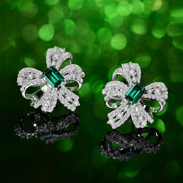 women's luxury fashion jewelry designer earrings sterling sliver earrings bowknot green created sapphire stud earrings for women jewelr, Golden;silver
women's luxury fashion jewelry designer earrings sterling sliver earrings bowknot green created sapphire stud earrings for women jewelr, Golden;silver