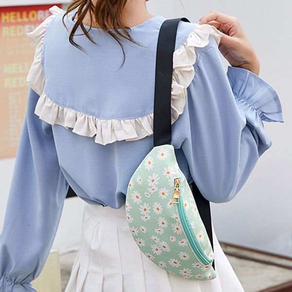 belt bag for women little daisy print fashion pu leather waist bag shoulder crossbody girls chest waist packs
belt bag for women little daisy print fashion pu leather waist bag shoulder crossbody girls chest waist packs