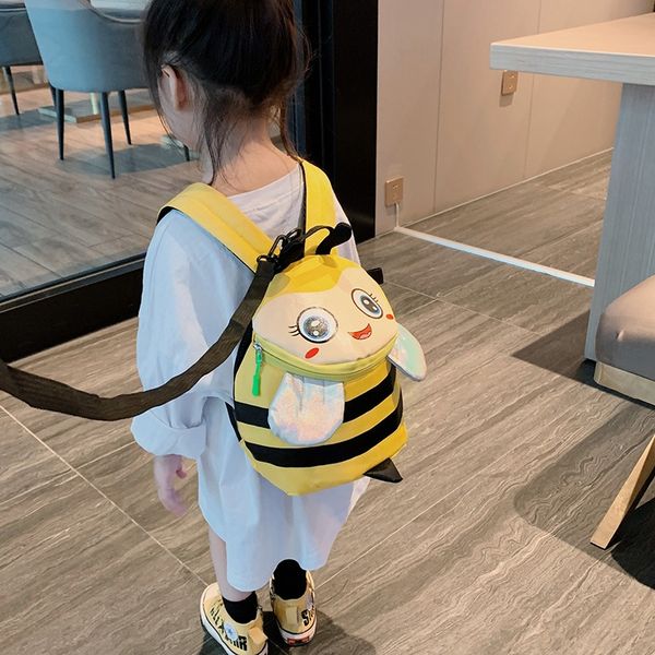 children's 2020 season new cute bee boys and children's bag backpack backpack girls anti-lost student bag
children's 2020 season new cute bee boys and children's bag backpack backpack girls anti-lost student bag