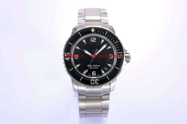 zf factory fifty fathoms mens wristwatch stainless steel business watches sapphire waterproof swiss automatic mechanical solid case back, Slivery;brown
zf factory fifty fathoms mens wristwatch stainless steel business watches sapphire waterproof swiss automatic mechanical solid case back, Slivery;brown