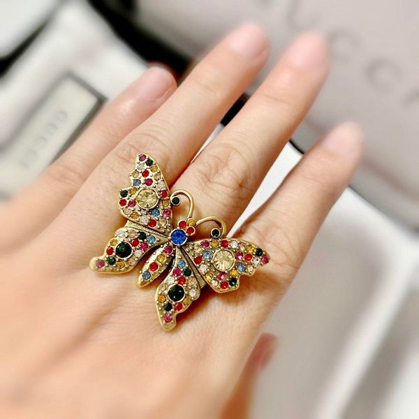 new product butterfly shape ring for woman ring brass ring fashion jewelry supply, Silver
new product butterfly shape ring for woman ring brass ring fashion jewelry supply, Silver