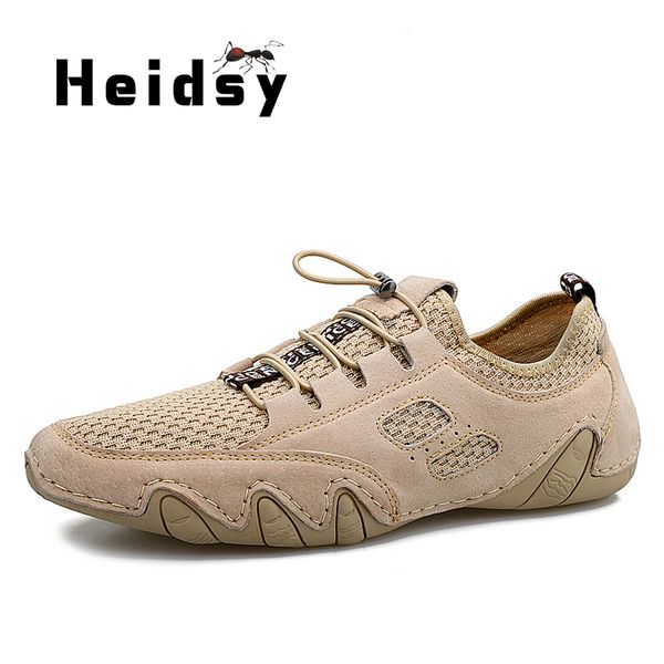 new genuine leather men's shoes comfortable men loafers outdoor fashion casual shoes lace-up soft driving men flats 38-46, Black
new genuine leather men's shoes comfortable men loafers outdoor fashion casual shoes lace-up soft driving men flats 38-46, Black