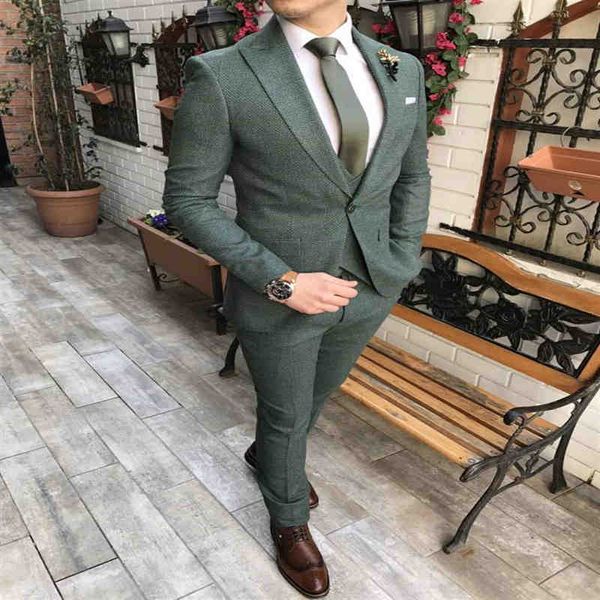 2020 green mens wedding suits custom made slim fit business male suit prom party groom tuxedos 3 piece set (blazer+vest+pants, White;black
2020 green mens wedding suits custom made slim fit business male suit prom party groom tuxedos 3 piece set (blazer+vest+pants, White;black