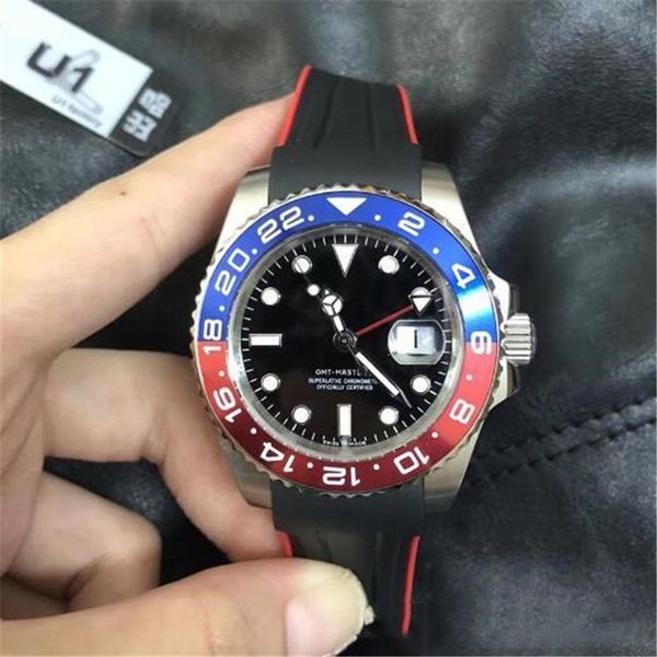 new two tone u1 factory mens watch automatic mechanical sapphire glass ceramic bezel stainless steel guildlock clasp 40mm watches, Slivery;brown 
new two tone u1 factory mens watch automatic mechanical sapphire glass ceramic bezel stainless steel guildlock clasp 40mm watches, Slivery;brown