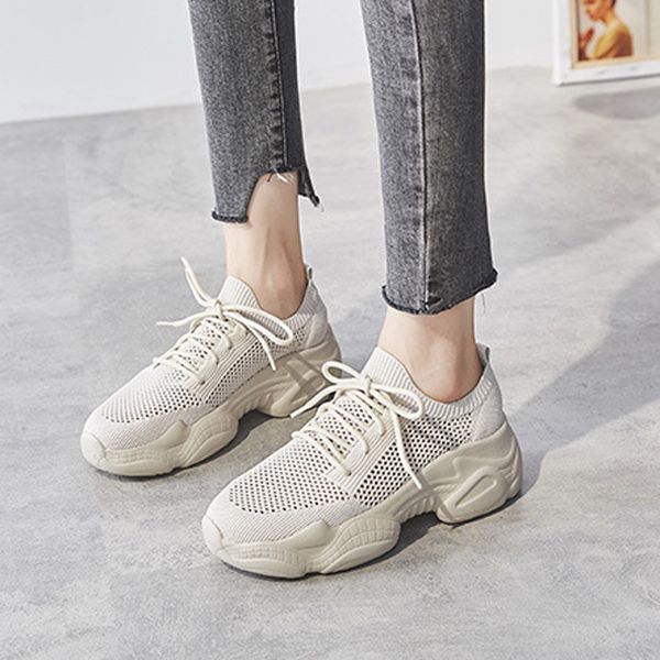 2020 new fashiom woman sport shoes lace-up fashion breathable non-slip flat sneakers casual tennis sport shoes, Black
2020 new fashiom woman sport shoes lace-up fashion breathable non-slip flat sneakers casual tennis sport shoes, Black