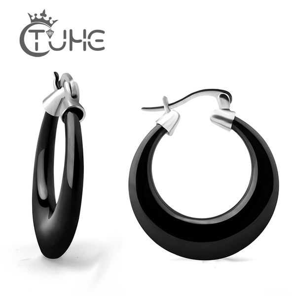 stud elegant fashion jewelry casual round earrings stainless steel black white ceramic for women wholesale, Golden;silver
stud elegant fashion jewelry casual round earrings stainless steel black white ceramic for women wholesale, Golden;silver