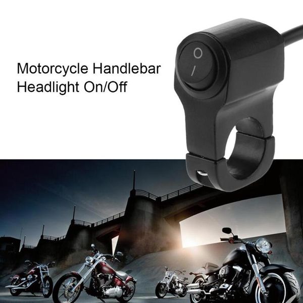 motorcycle electrical system 7/8in scooter handlebar headlight on/off switch 2-wire with led light waterproof accessory
motorcycle electrical system 7/8in scooter handlebar headlight on/off switch 2-wire with led light waterproof accessory