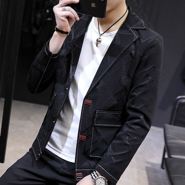 men's suits & blazers halozeroo fashion business casual jacket single breasted stylish long sleeve coat black gray wine size m-xxxl, White;black
men's suits & blazers halozeroo fashion business casual jacket single breasted stylish long sleeve coat black gray wine size m-xxxl, White;black