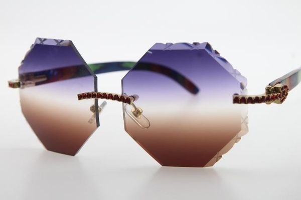 2020 wholesale glasses 4189706 rimless peacock wood diamond sunglasses wood red stone glasses with box carved purple brown new, White;black
2020 wholesale glasses 4189706 rimless peacock wood diamond sunglasses wood red stone glasses with box carved purple brown new, White;black