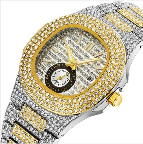 womens luxe watch diamonds sapphire stainless steel quartz movement waterproof watches for girl lady famous wristwatches 09, Slivery;brown
womens luxe watch diamonds sapphire stainless steel quartz movement waterproof watches for girl lady famous wristwatches 09, Slivery;brown
