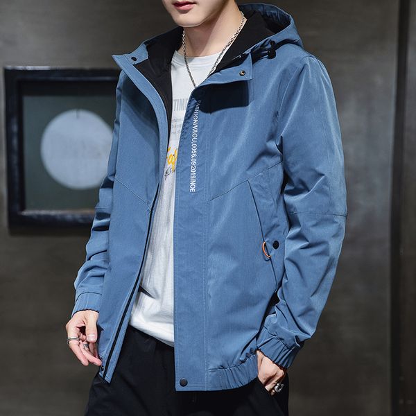 skateboard casual mens designer jackets spring autumn solid color youth high street loose hooded men coats, Black;brown
skateboard casual mens designer jackets spring autumn solid color youth high street loose hooded men coats, Black;brown