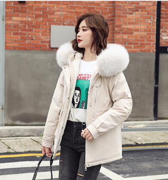 wholesale fashion women's down cotton coatnew short paragraph thick thick loose warm winter jacket, Black
wholesale fashion women's down cotton coatnew short paragraph thick thick loose warm winter jacket, Black