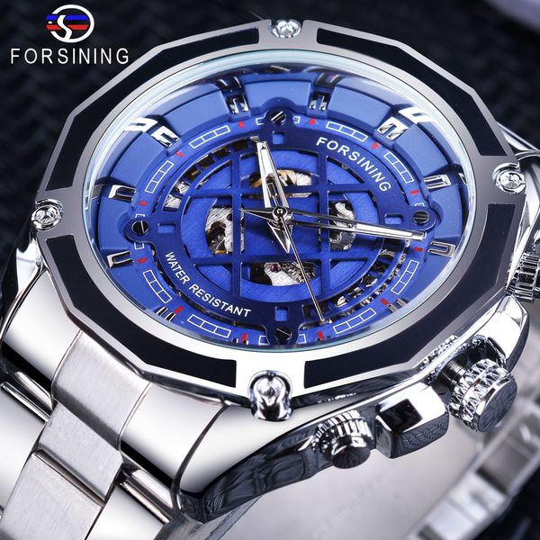 forsing watch automatic mechanical watch steel band hollow waterproof luminous men's mechanical watch 43mm, Slivery;brown
forsing watch automatic mechanical watch steel band hollow waterproof luminous men's mechanical watch 43mm, Slivery;brown