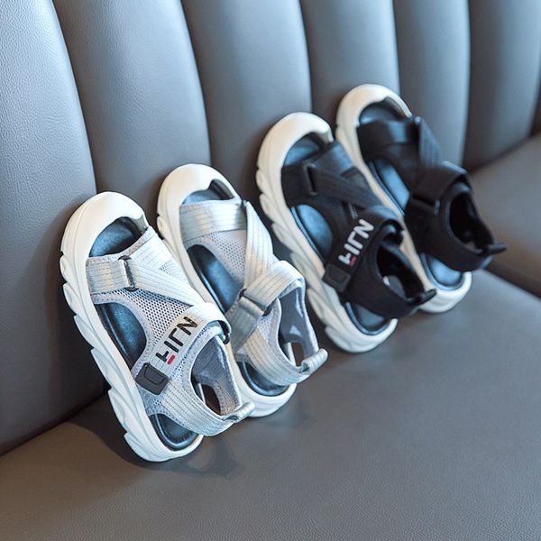 boys' 2020 new anti-kicking soft bottom sandals korean children's sneakers sandals children's shoes girls' sports shoes, Black;red
boys' 2020 new anti-kicking soft bottom sandals korean children's sneakers sandals children's shoes girls' sports shoes, Black;red