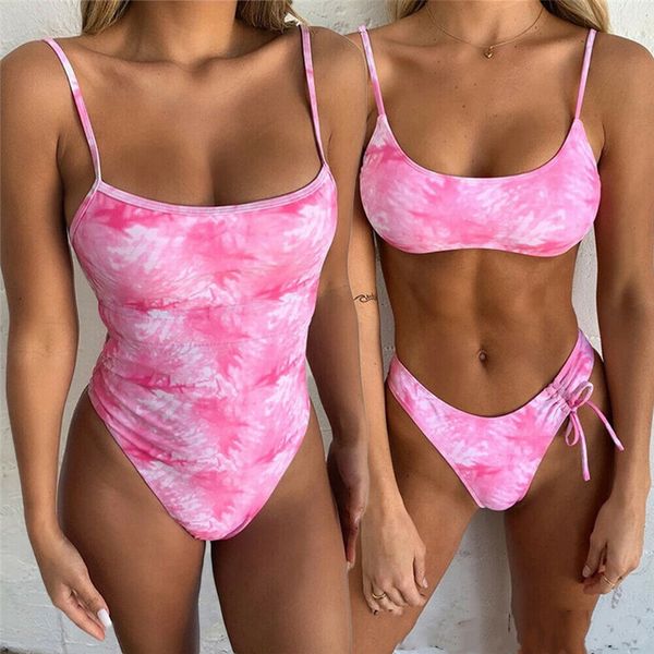 2020 brand new tie dye print bikini set swimwear fashion women bandage push up padded swimsuit beachwear sling bathing suit, White;black
2020 brand new tie dye print bikini set swimwear fashion women bandage push up padded swimsuit beachwear sling bathing suit, White;black