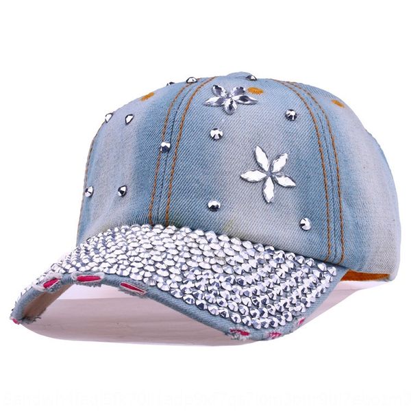 women's new summer sunshade petal cowboy hat baseball diamond denim hat baseball cap cap cap, Blue;gray
women's new summer sunshade petal cowboy hat baseball diamond denim hat baseball cap cap cap, Blue;gray