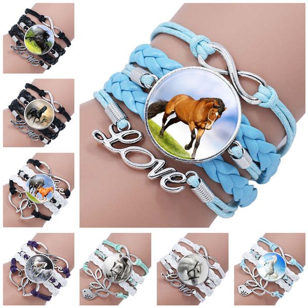dhl epacket horse time gem glass bracelet men and women multi-layer combination leathe djfb144 id, identification jewelry bracelets, Black
dhl epacket horse time gem glass bracelet men and women multi-layer combination leathe djfb144 id, identification jewelry bracelets, Black