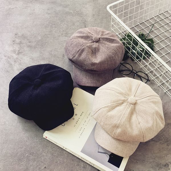 mn1zz korean style lovers british literary painter octagonal octagonal hat cap cap solid color casual painter hat stylish men and women mode, Blue;gray
mn1zz korean style lovers british literary painter octagonal octagonal hat cap cap solid color casual painter hat stylish men and women mode, Blue;gray