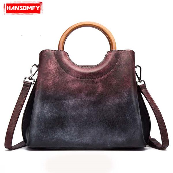 genuine leather handbags women handmade first layer leather handbag retro trend ladies shoulder bags messenger totel bag vintage
genuine leather handbags women handmade first layer leather handbag retro trend ladies shoulder bags messenger totel bag vintage