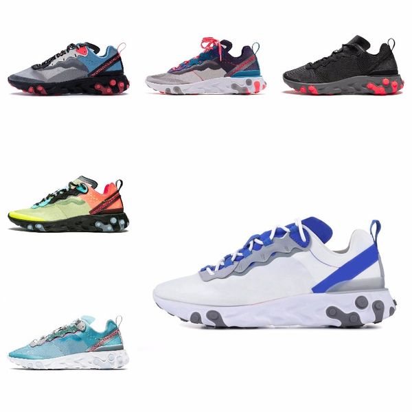 new ashion react element running shoes fo men women light bone triple black royal solar team red mens trainers sports sneaker runner s#07375
new ashion react element running shoes fo men women light bone triple black royal solar team red mens trainers sports sneaker runner s#07375