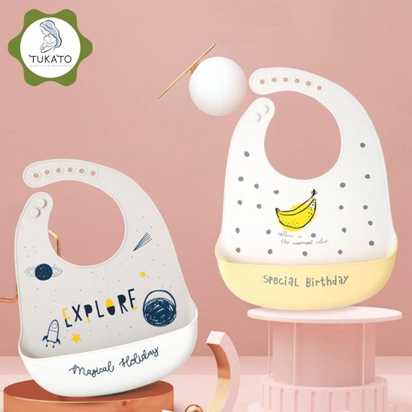 1pcs baby stuff waterproof silicone bib feeding baby newborn cartoon aprons adjustable bibs cloths bandana bibs, Slivery;white
1pcs baby stuff waterproof silicone bib feeding baby newborn cartoon aprons adjustable bibs cloths bandana bibs, Slivery;white