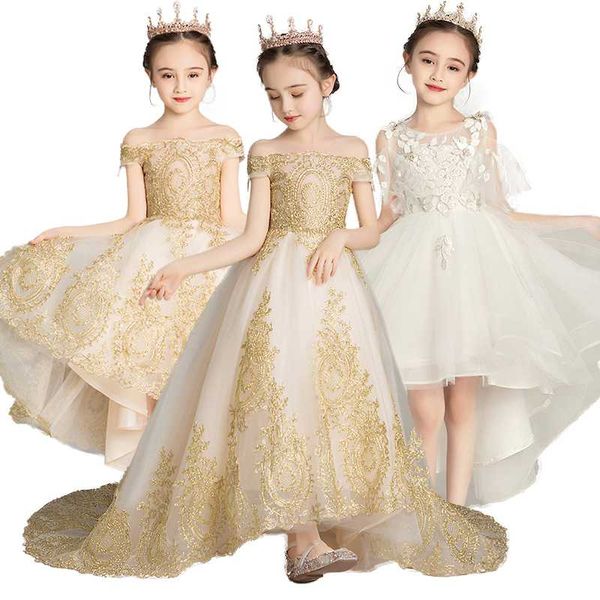 girl's dresses girls dress princess christmas banquet evening flower girl child applique first communion party vestido for, Red;yellow
girl's dresses girls dress princess christmas banquet evening flower girl child applique first communion party vestido for, Red;yellow