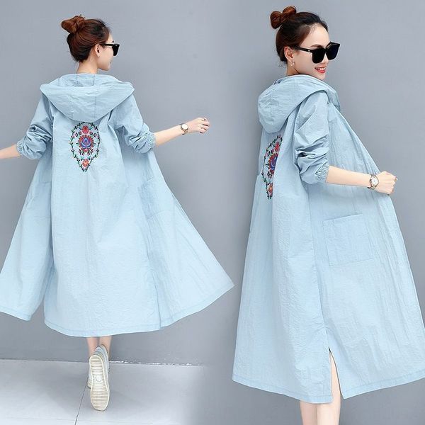 uy6kn mid-length new artistic hooded coat spring and summer thin windbreaker windbreaker sunscreen clothes coat embroidered cardigan sunscre, Tan;black
uy6kn mid-length new artistic hooded coat spring and summer thin windbreaker windbreaker sunscreen clothes coat embroidered cardigan sunscre, Tan;black