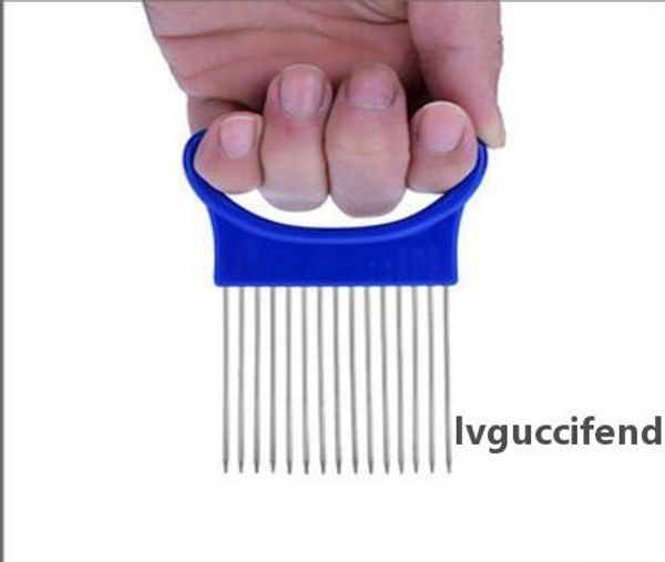 kitchen gadgets stainless steel onion slicer multi-function creative fruit and vegetable meat slice separator onion tender meat needle
kitchen gadgets stainless steel onion slicer multi-function creative fruit and vegetable meat slice separator onion tender meat needle