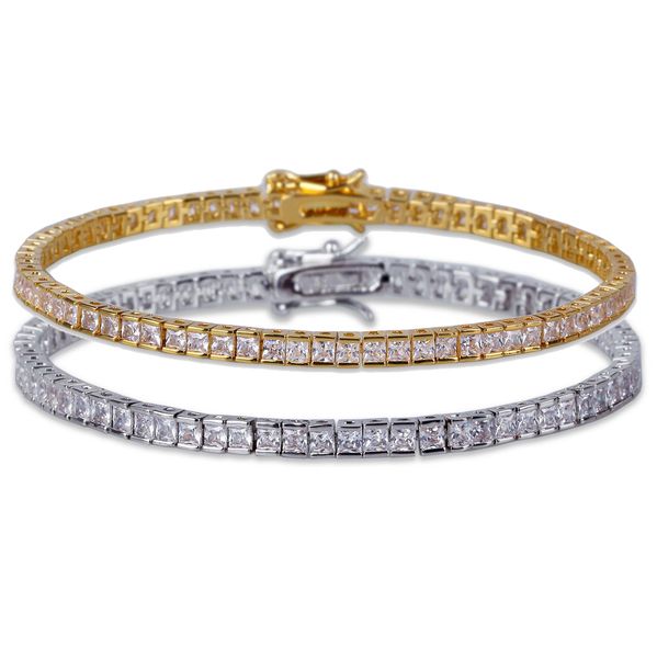 18k gold plated hip hop square cz zircon tennis chain bracelet 4 6mm single row iced out diamond for men & women cuban chains rapper jewelry, Golden;silver
18k gold plated hip hop square cz zircon tennis chain bracelet 4 6mm single row iced out diamond for men & women cuban chains rapper jewelry, Golden;silver