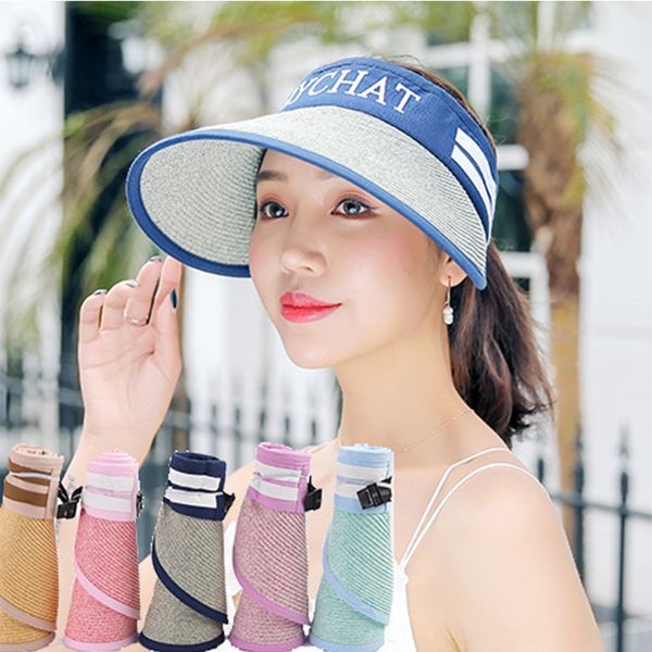 summer children's sun sunscreen beach outdoor sun big edge foldable myc empty straw straw hat hat, Blue;gray
summer children's sun sunscreen beach outdoor sun big edge foldable myc empty straw straw hat hat, Blue;gray